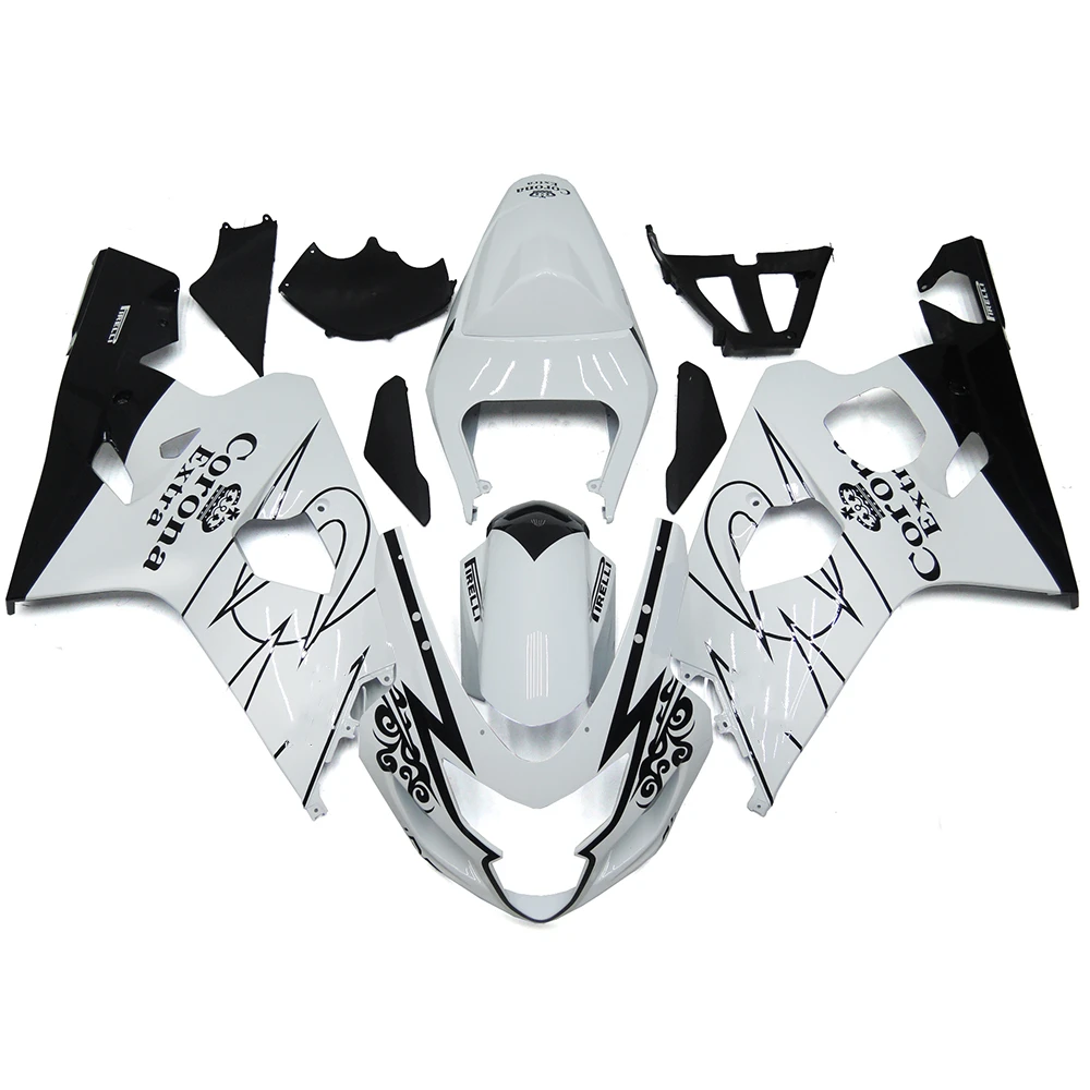 Motorcycle Bodywork Set for Suzuki GSXR600 GSXR750 K4 K5 2004 2005 Injection ABS Plastics Full Fairings Kit Mold Accessories