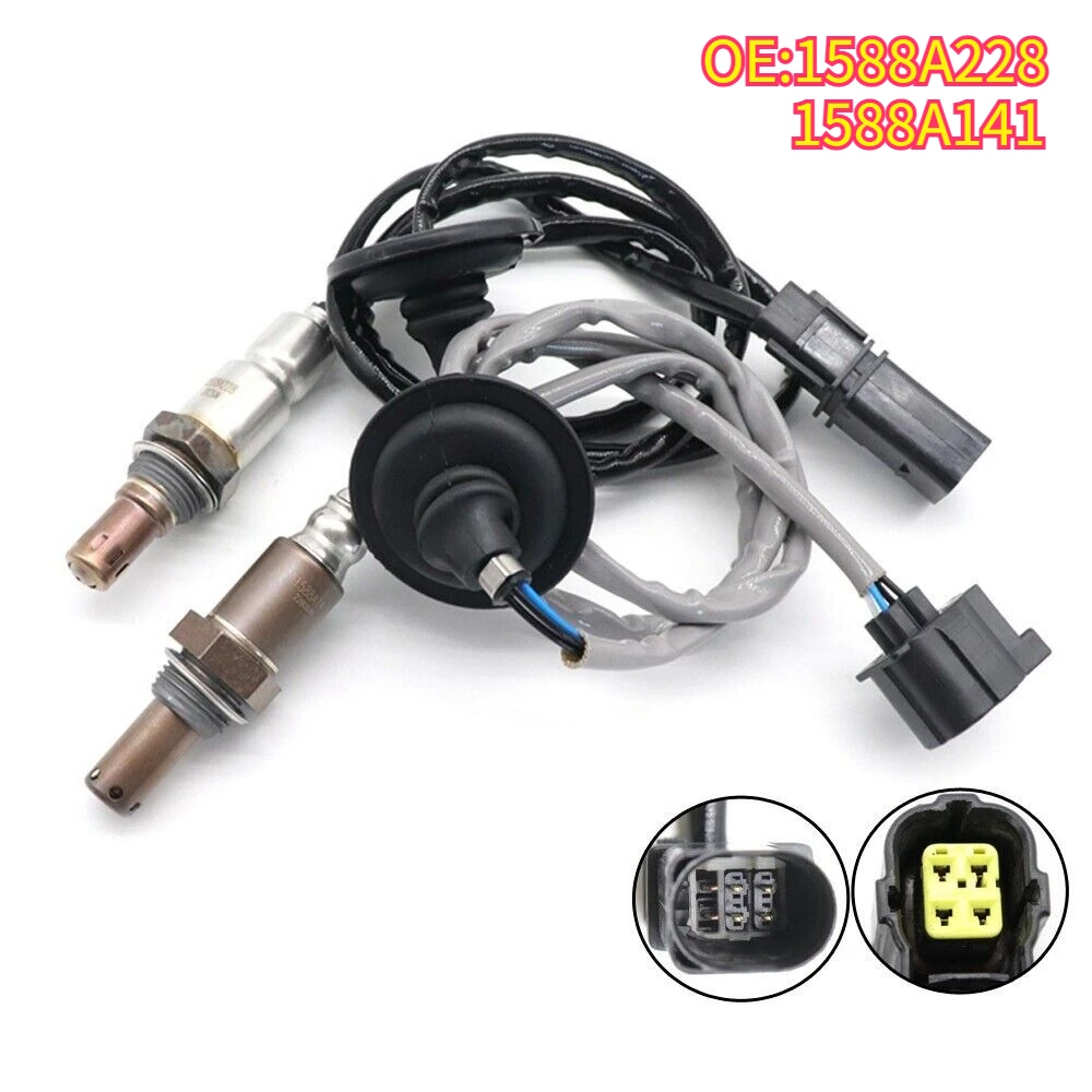 

High quality New For 1588A228 1588A141 CarFrontRearAirFuel RatioLambdaOxygenSensorMitsubishiLancerOutlander Sport RVR 2.0L 2.4L