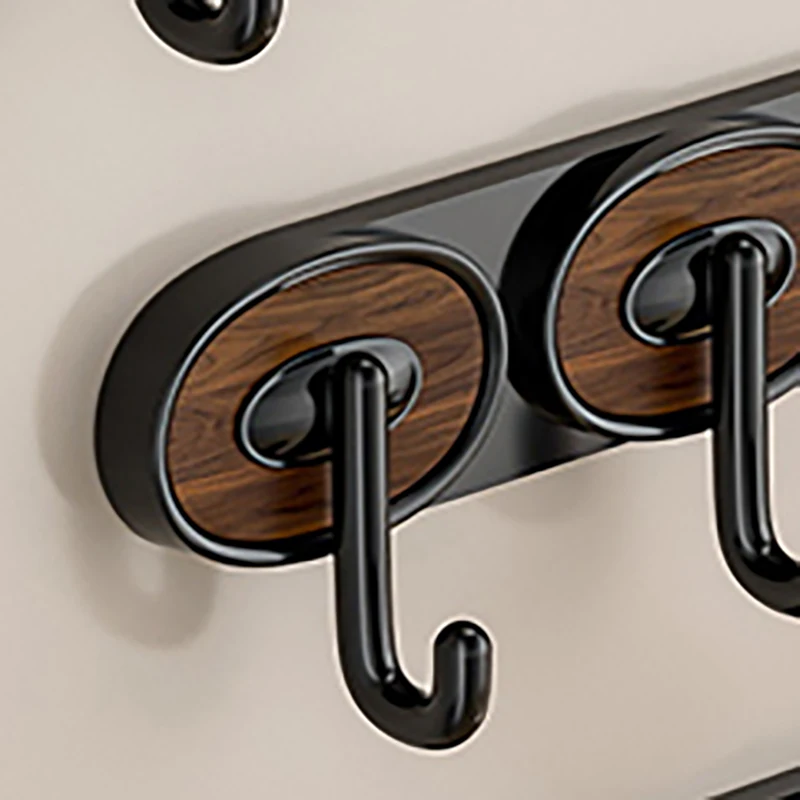 

HELTC 1 шт. овальный крючок без перфорации, одинарный крючок, двойной крючок, тройной крючок, четыре крючка, домашний многофункциональный крючок, прочный крючок в средневековом стиле