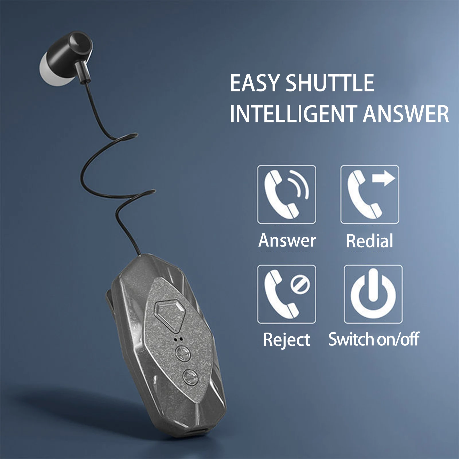 2/3/5 Fully Automatic Super Long Life Headset Low Power Comsumption Design for Business Office Use