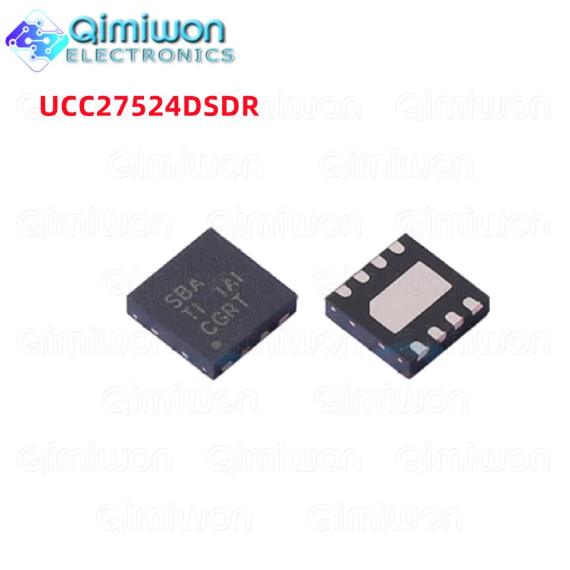 10pcs UCC27524DSDR SBA WSON8 UCC27524 WSON8 100% New Original