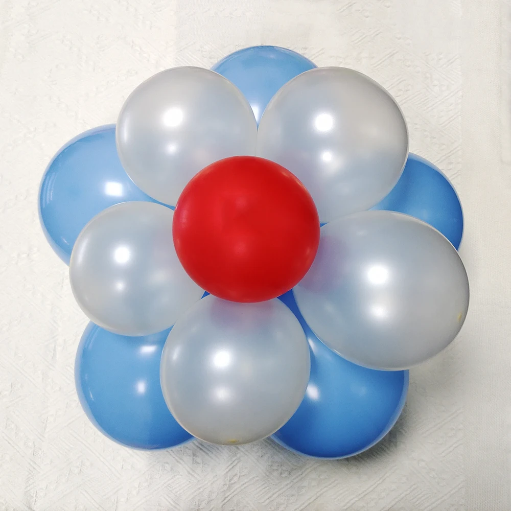 5m Balloon Chain Balloon Sticker Glue Dot Single Double Hole Modeling Birthday Wedding Party DIY Decor Accessories Supplies
