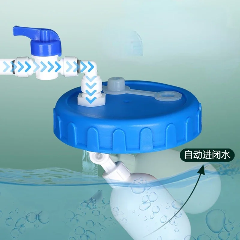 Clean bucket Household water storage bucket with float water dispenser Water purifier automatic filling pure bucket