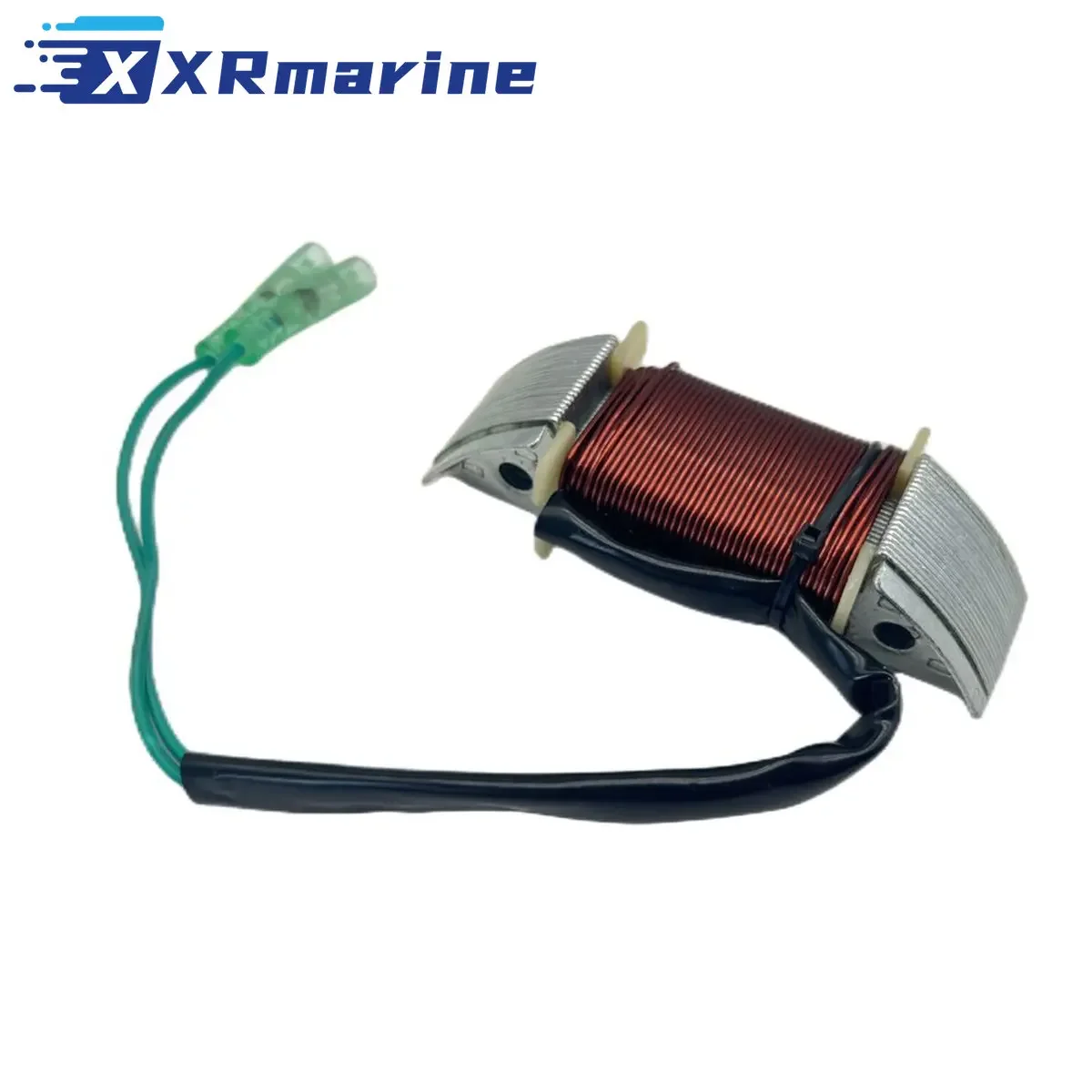 63V-85533 Lighting Coil for Yamaha 2 Stroke 9.9HP 15HP Outboard Motor 63V-85533-00-00 63V-85533-00 Boat Engine Parts 18-25604