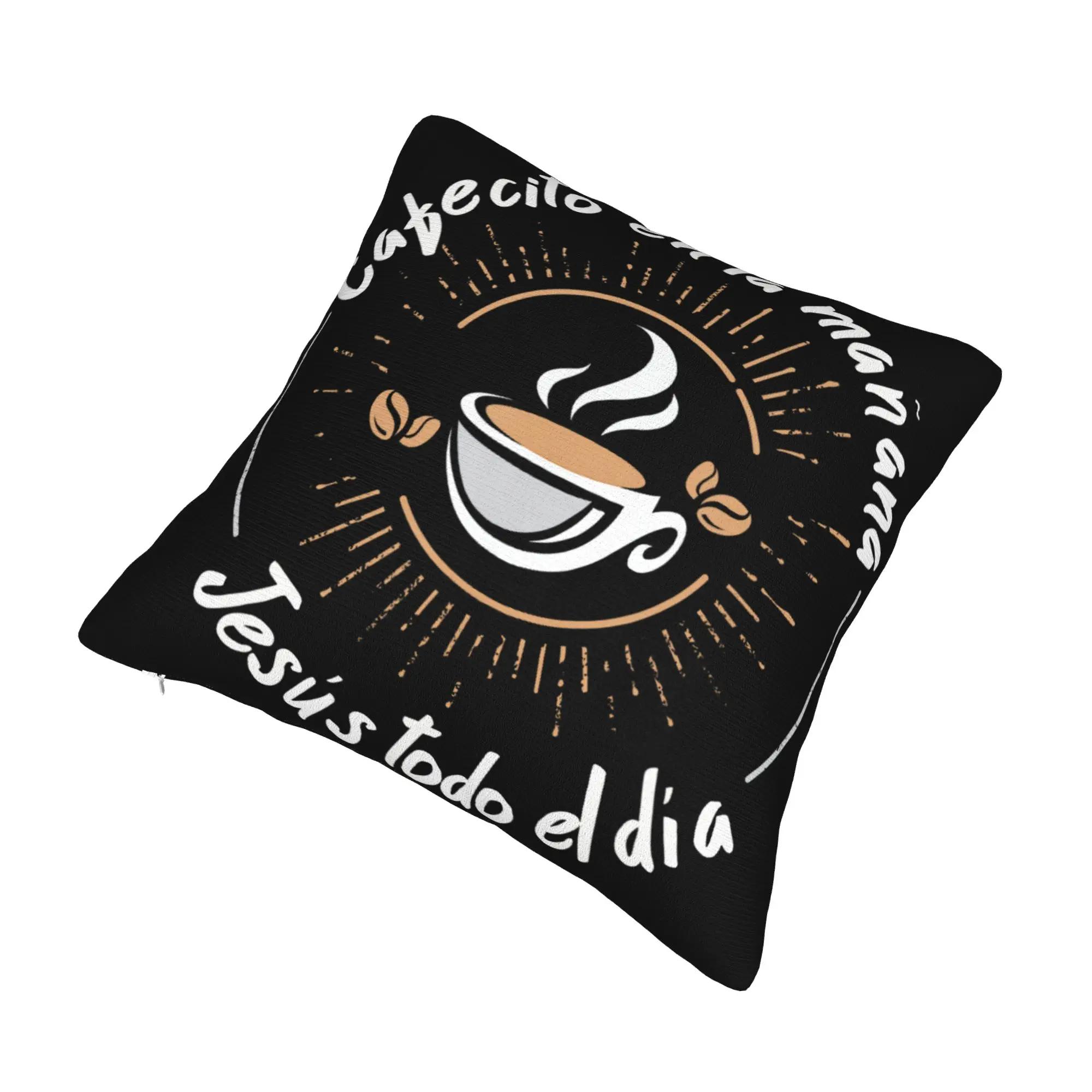 Jesus Esperanza Devida Spanish  Pillow Covers Merch Soft Cushion Cover Decorative  Throw Pillow Case Cover Home Multi Size