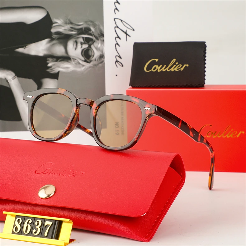 Vintage Leopard Punk Outdoor Sonnenbrille Frauen Party Reise Radfahren Goggle Beständig Männer Pilot Business Fahren Sonnenbrille UV400 – Detail 2