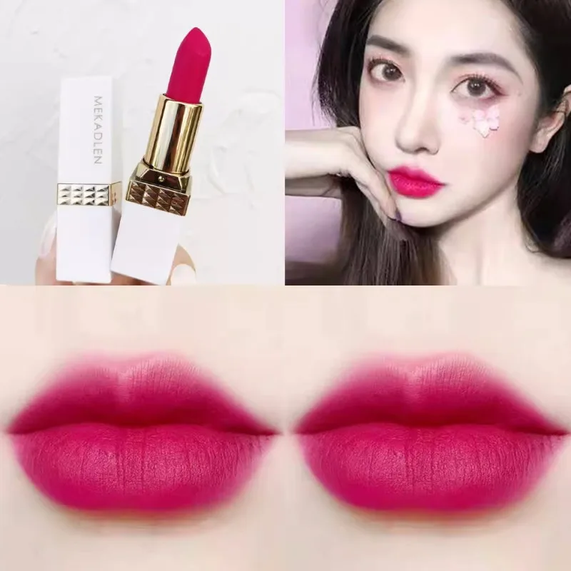 Lavender Purple Lipstick Rose Purple Grape Purple Rose Red Lipstick  Pink Makeup Cosmetic