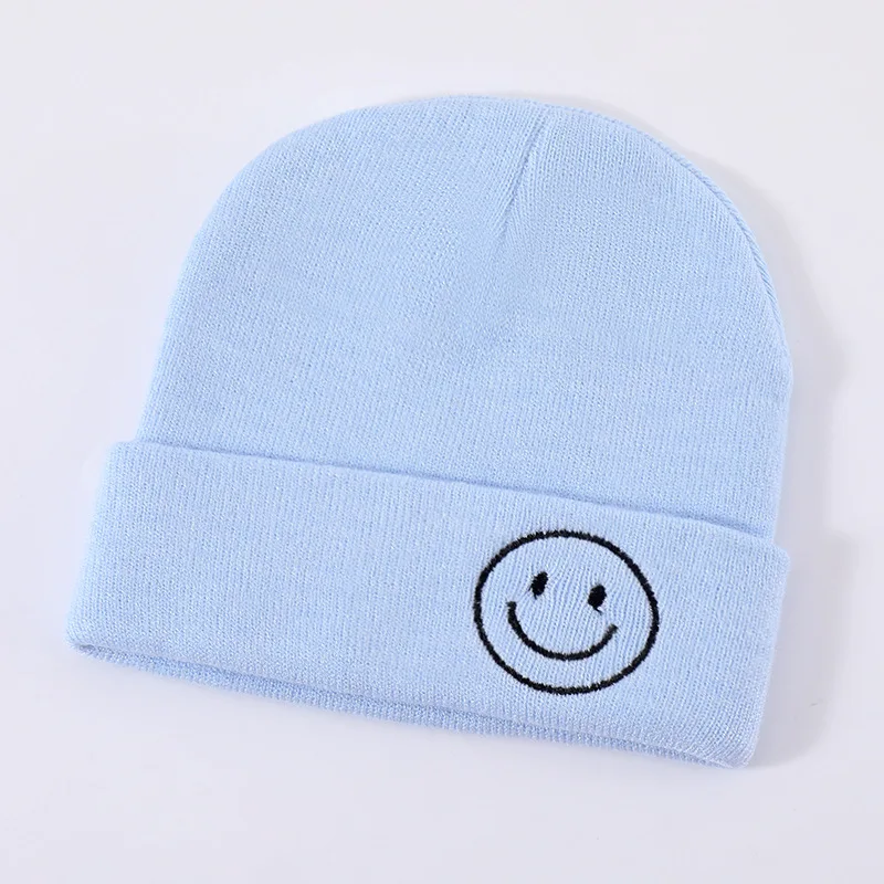 Рисунок 6 - 9 цветов, зимняя милая детская шапка для мальчиков