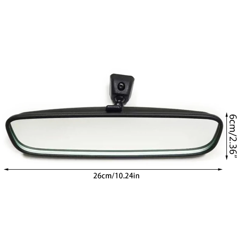 Rear View Glass 85101-3X100 Wide Rear View Glass For Sonata Veloster