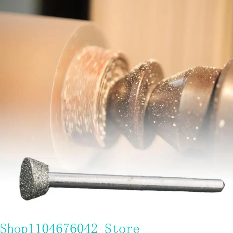 

10Pcs 1/2/3/4/5/6/8mm Diamonds Grinding Bit Replacement For Detailed Jades Gemstones Polishing Professional Sculpting