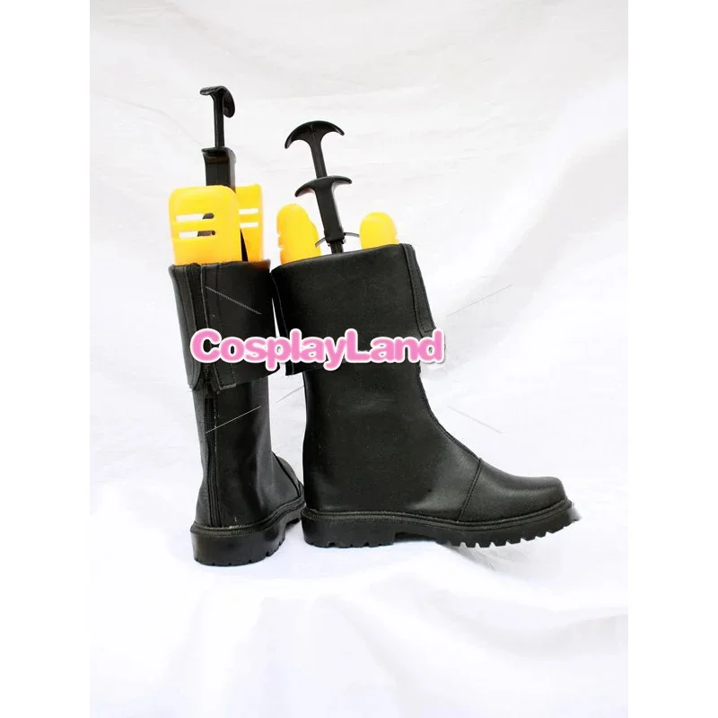 

2025 12-Final Fantasy VII Zacks, черные вечерние ботинки для косплея, индивидуальный заказ для взрослых, мужская обувь