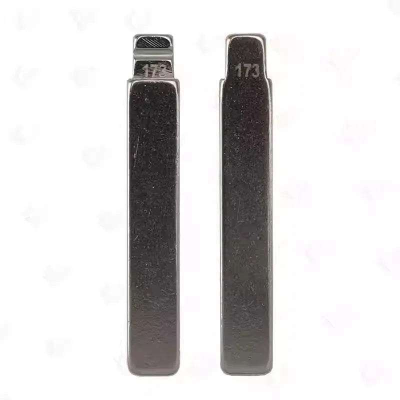 for No.173 car key blank in Zhongcao is suitable for refitting metal blank head of chery E3 key blank folding remote controller