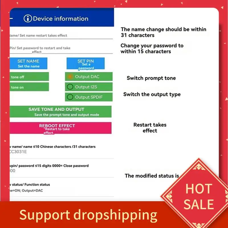 B44C QCC3034 Blueto…