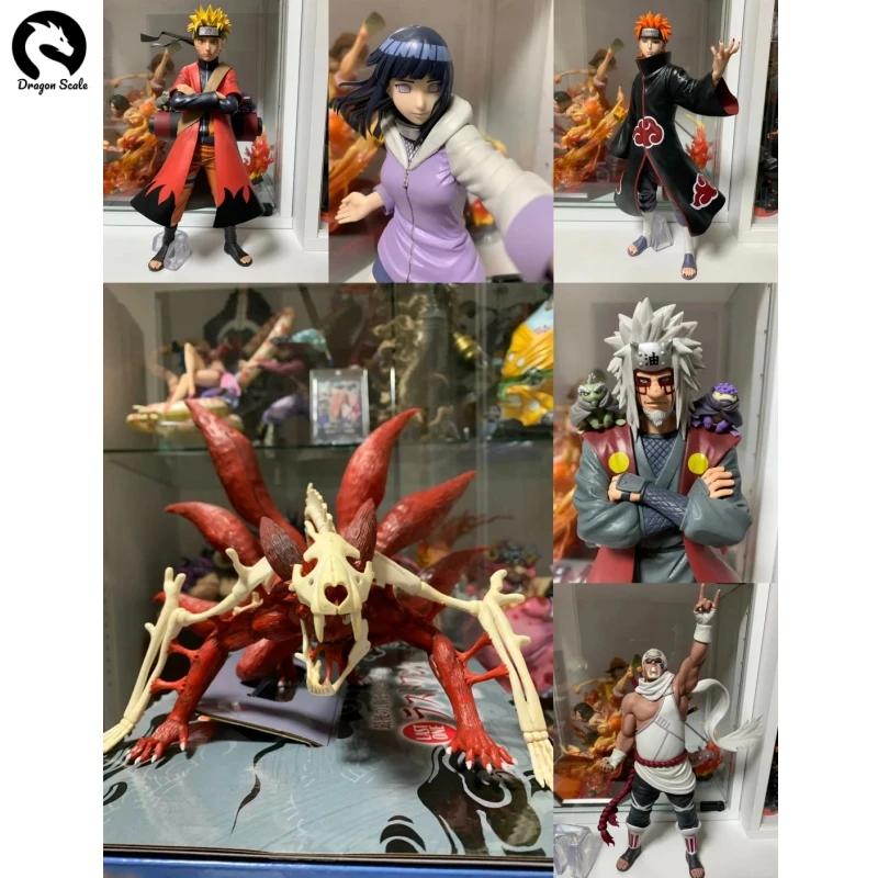 

In Stock Genuine Bandai Ichiban Kuji Naruto Shippuuden Uzumaki Naruto Hyuuga Hinata Killer Bee Pain Jiraiya Shima Anime Figure