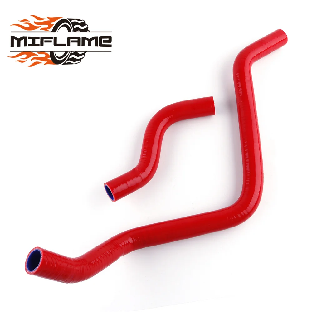 For 1997-2004 Ford Mustang GT/SVT V8 AT Silicone Radiator Coolant Hoses Kit