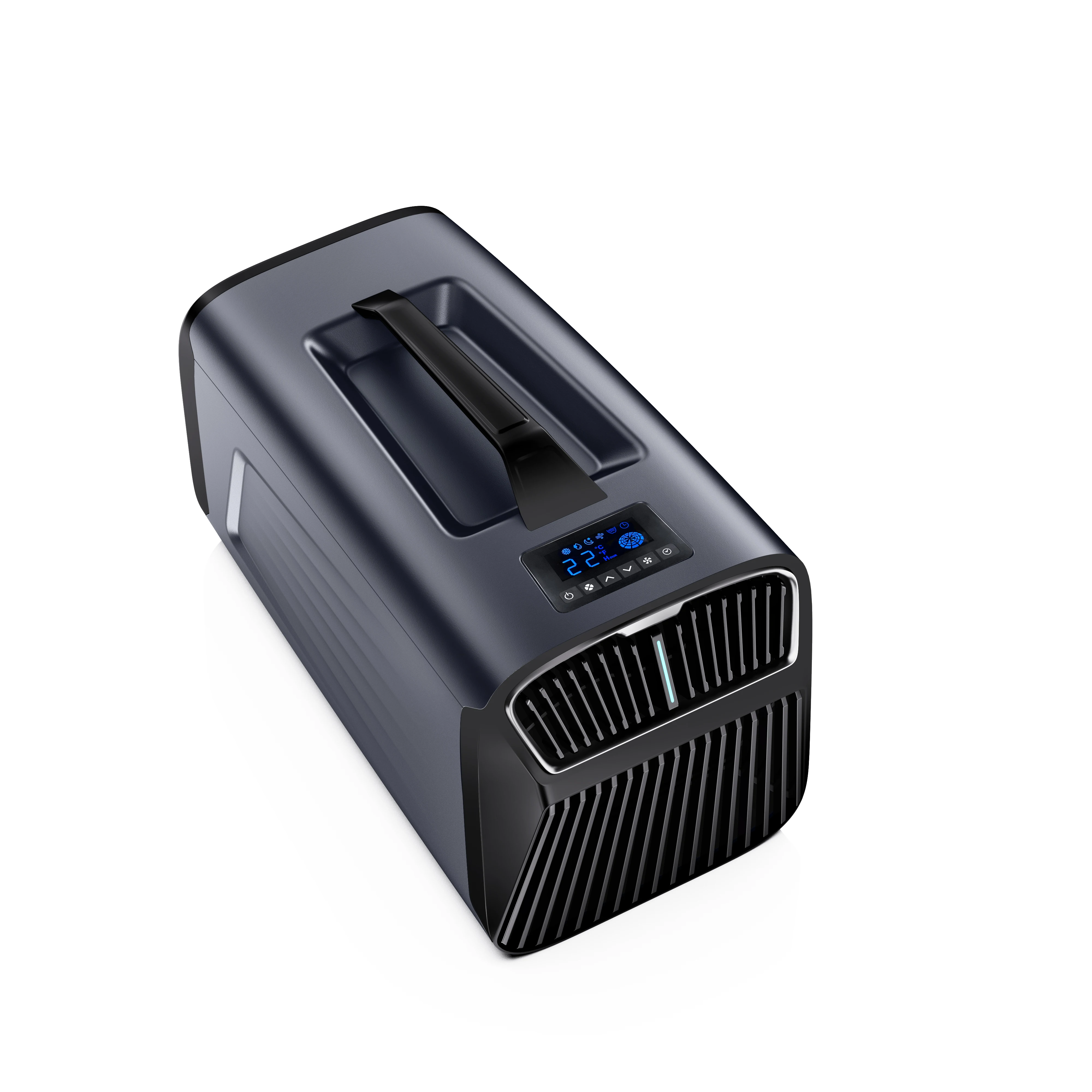 Precio de fábrica al por mayor 5200btu 48v aire acondicionado coche Mini Split DC aire acondicionado Ac 220 voltios aire acondicionado portátil