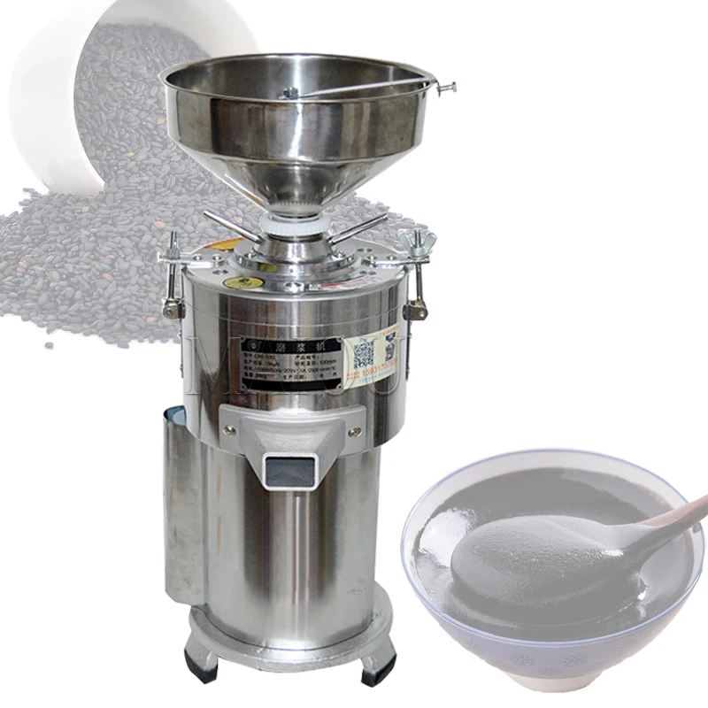 

Мельница для кунжутного соуса, шлифовальная машина для арахисового масла, коллоидная мельница, электрическая мельница