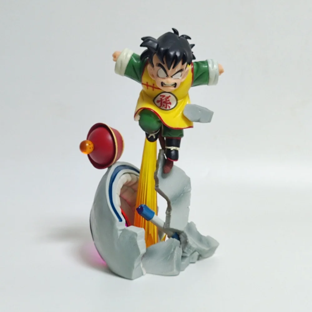 

Anime Dragon Ball Super Saiyan Son Gohan Jump Ship PVC Action Figure Collectible Model Doll Toy 25CM