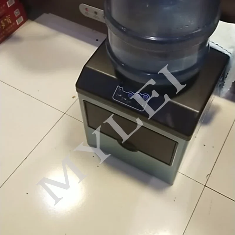 Countertop Water Dispenser with Ice Maker Machine CE Professional Manufacturer
