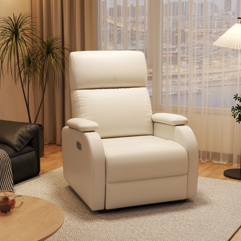 

Multifunctional first-class space sofa cabin single person lazy electric massage living room small apartment manicure beauty