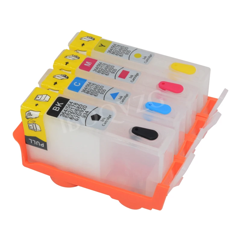 IBOQVZG 400ml Dye Ink + Refillable 178XL Ink Cartridge For HP178 178 For HP Photosmart 5510 5520 5515 5521 6510 6520 6521 B010a