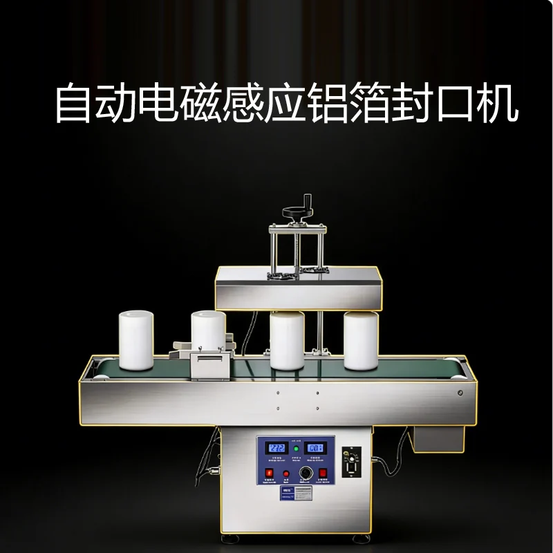 

Continuous Sealing Machine For Plastic Film Vertical Steel Sealing Machine Plastic Bag Thermostatical Control Sealer