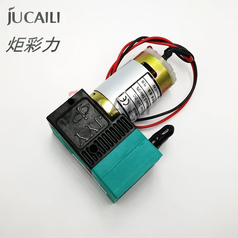 JCL JYY Ink Pump Big 6.5W 24V DC JYY 300ml-400ml for Human Galaxy Xuli Eco Solvent Printer Micro Diaphragm Pump