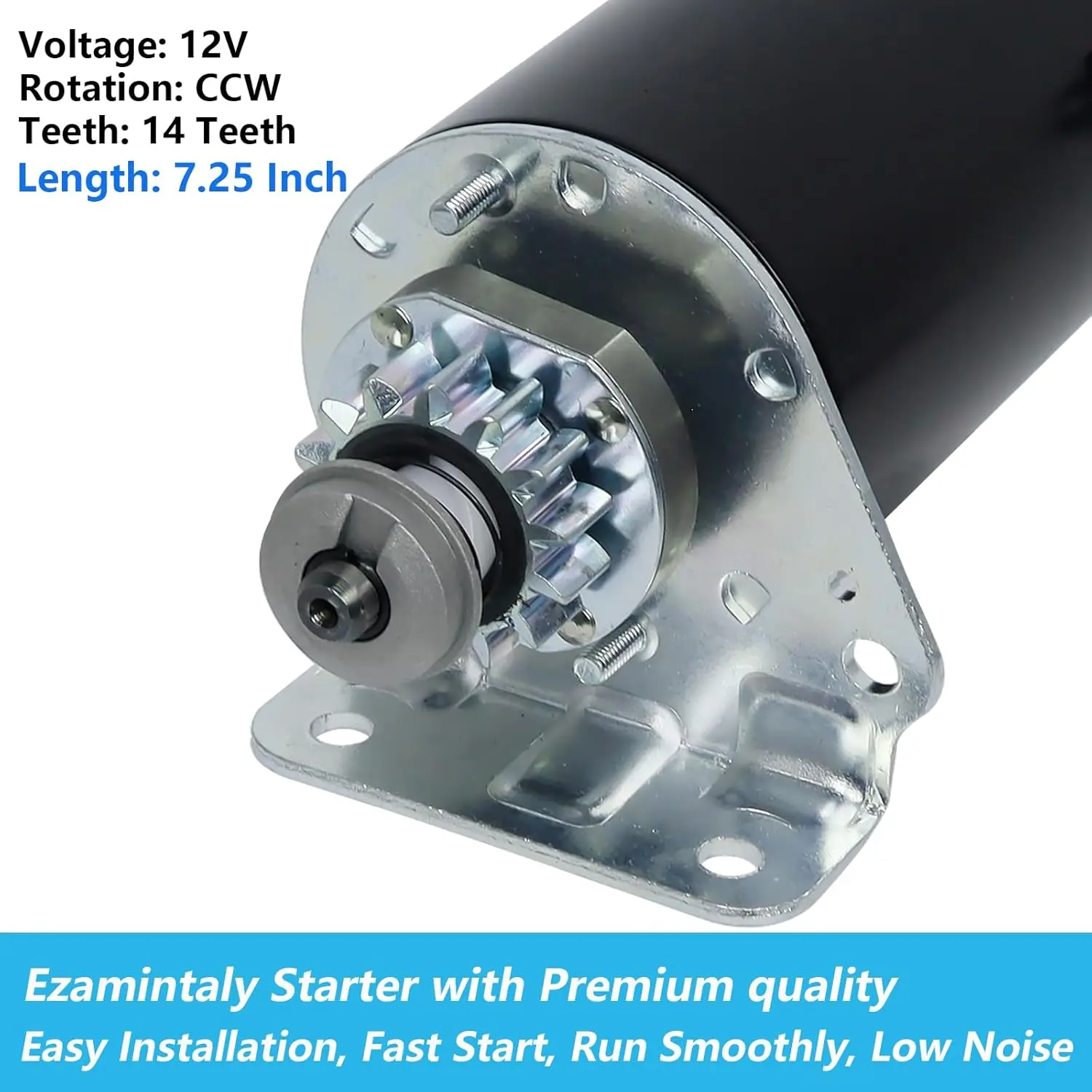 

Замена стальной шестерни стартера с 14 зубьями для Briggs and Stratton 7-18 л.с. 693552 693551 RS41083 5932N SBS0030 410-2202