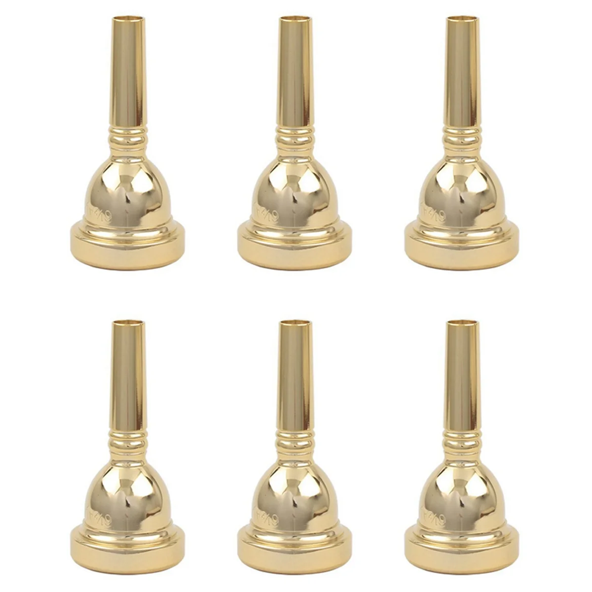 

AT42 6X Alto Trombone Copper Mouthpiece Mouth Piece 6.5AL Gold
