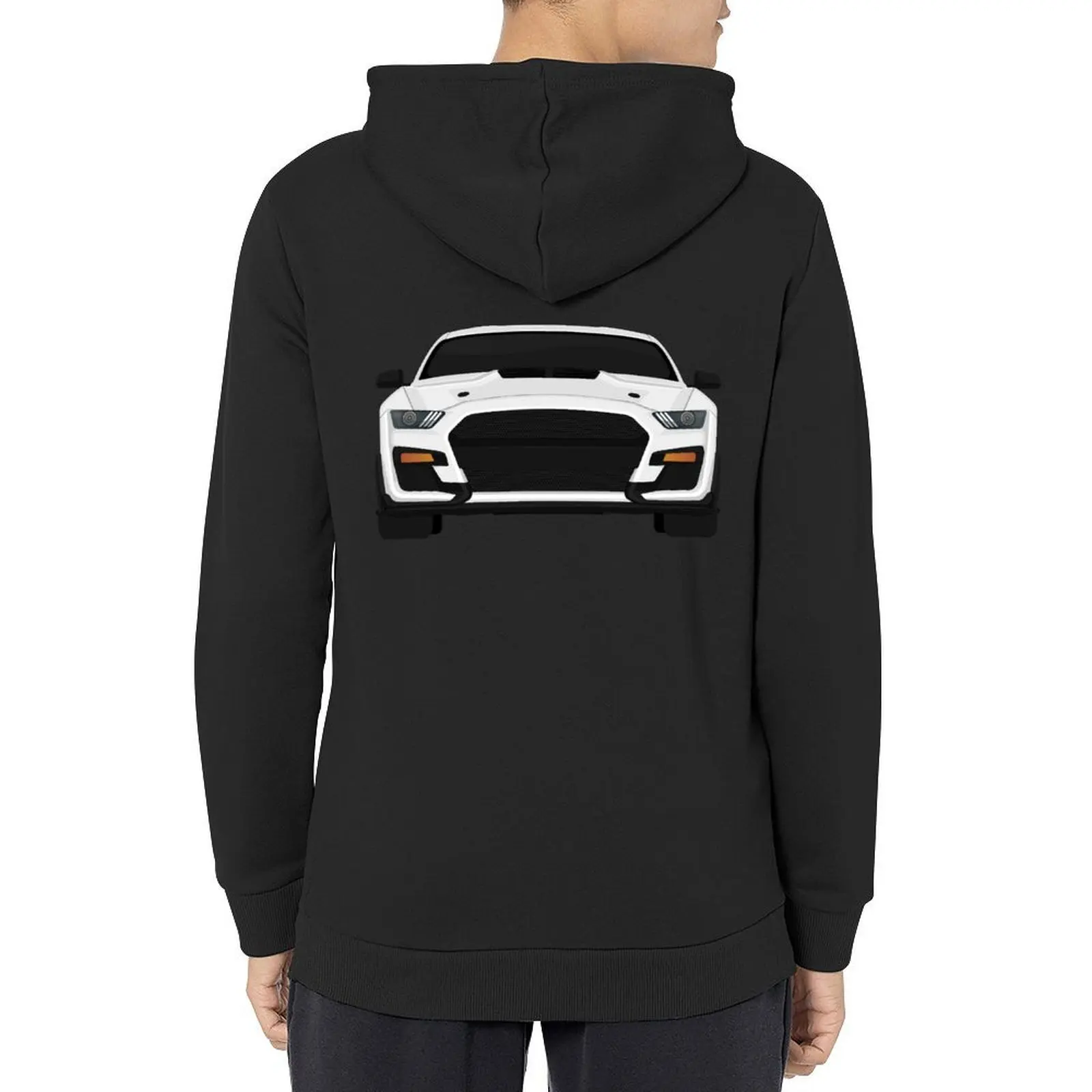 

Shelby GT500 2020 Oxford-White Hoodie mens clothes aesthetic clothing male clothes korean clothes new in hoodies