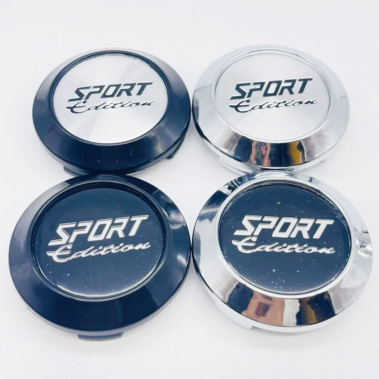 

4 шт., СПОРТИВНАЯ центральная крышка колеса, 64 мм, крышка обода, крышка ступицы, 45 мм, СПОРТИВНАЯ гоночная эмблема, значок, автомобильные аксессуары