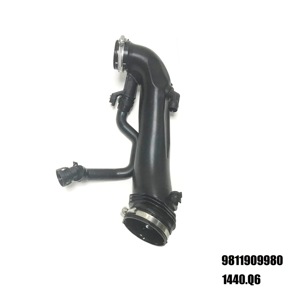 Air Intake Turbo Hose 1440Q6 for Peugeot 308 408 3008 5008 207 508 RCZ 1.6 16V Citroen C4 C4L C5 III DS5 Picasso