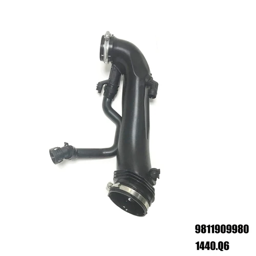 Manguera Turbo de entrada de aire 1440Q6 para Peugeot 308 408 3008 5008 207 508 RCZ 1,6 16V Citroen C4 C4L C5 III DS5 Picasso