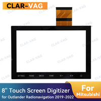 8 Inch Touch Screen Digitizer For MITSUBISHI Outlander 2019-2022 MK3 SAT NAV 8740A098 8740A103 Radio DVD Player GPS Navigation