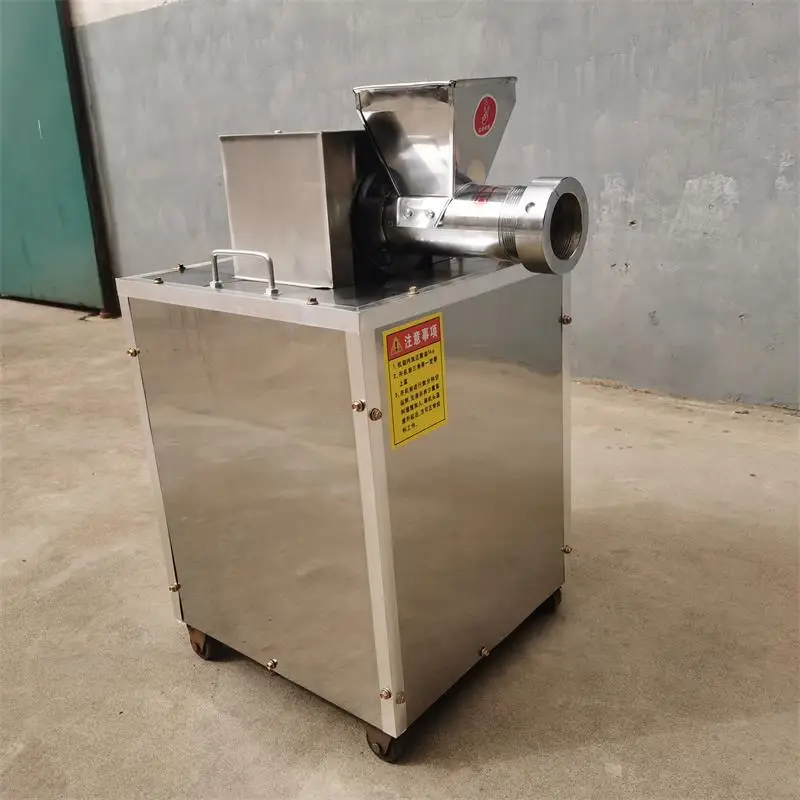 パスタ製造機 イタリアンヌードルマシン 家庭用自動パスタ・スカロップマシン