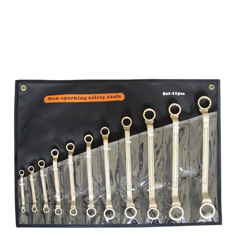 X-SPARK Wrench Double Box Offset 9PCS