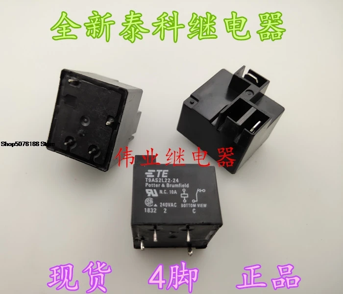 t9as2l22-24-24v-4pin