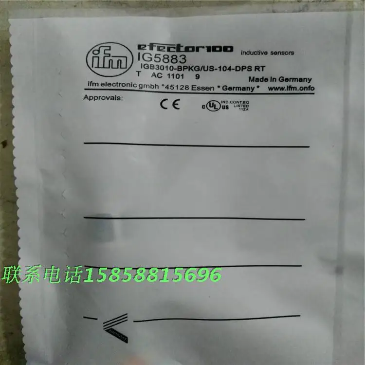 

IG5883 IGS288 IGS291 Индуктивный датчик приближения, новый, гарантия качества высокого качества