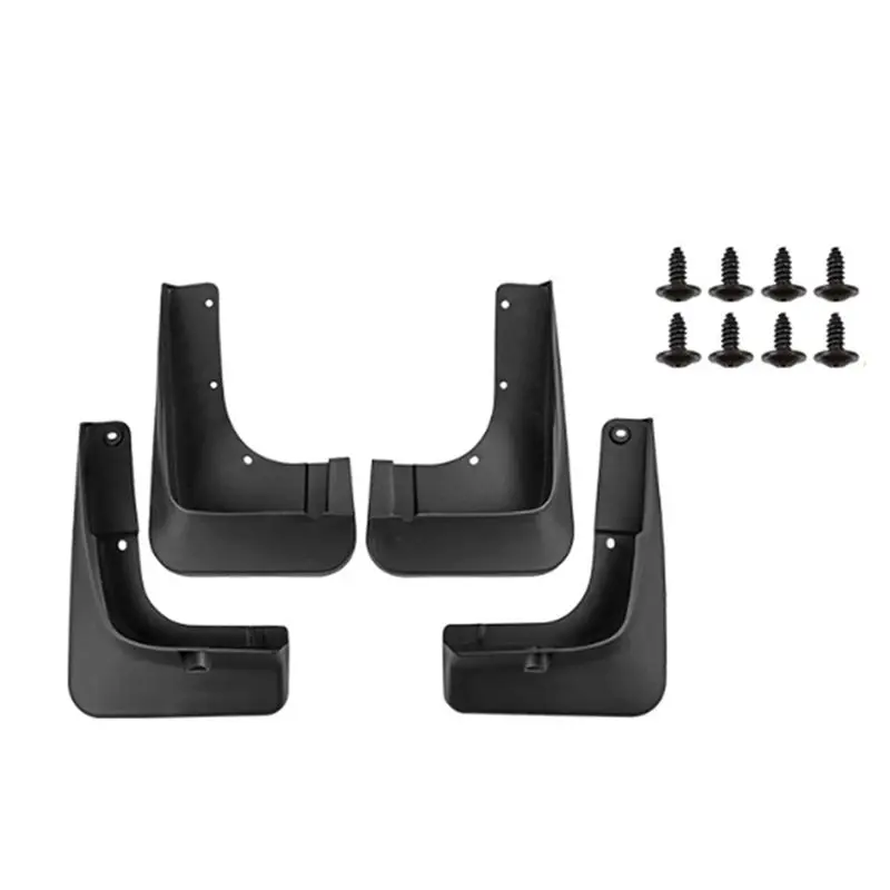 

Брызговики AC54 для Mitsubishi Outlander 2015-2020, защитные накладки на крылья, аксессуары