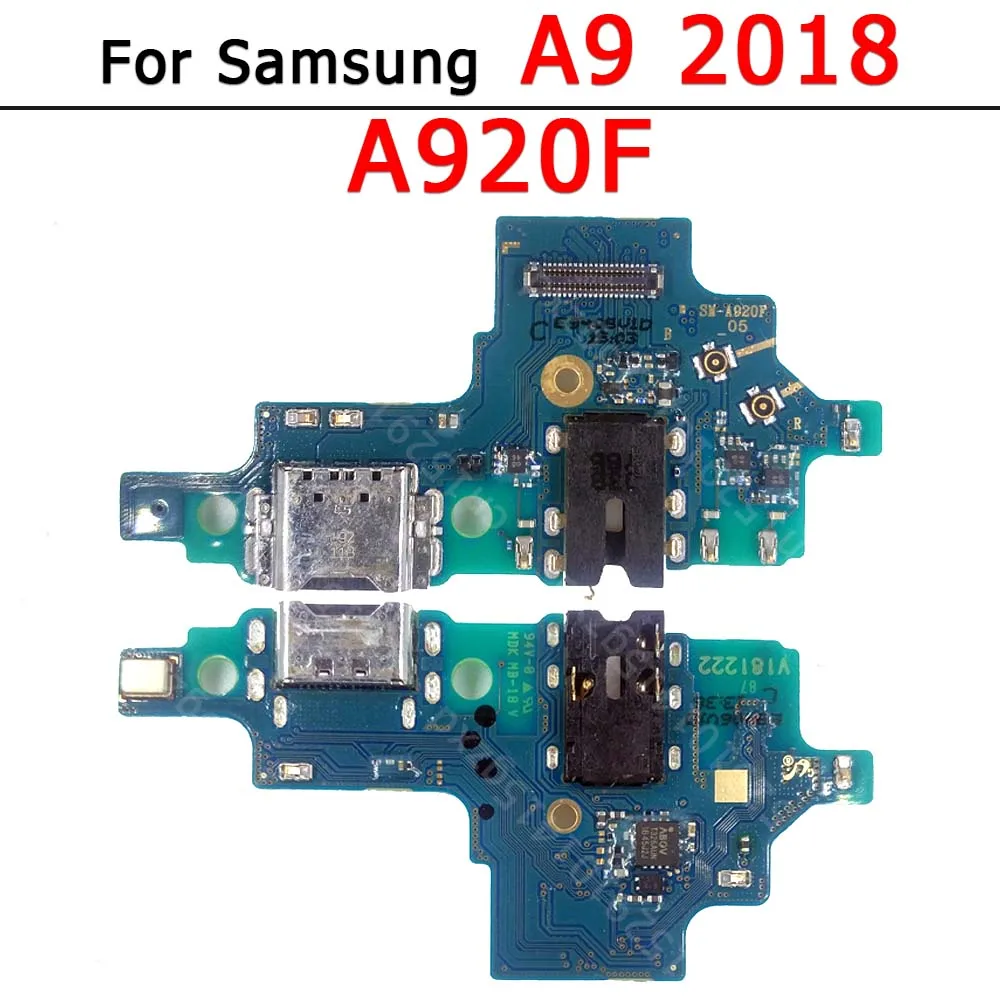 For Samsung Galaxy A9 Pro A3 A5 2016 A7 2018 A8 2019 Charge Board Charging Port Usb Connector Plate PCB Dock Parts