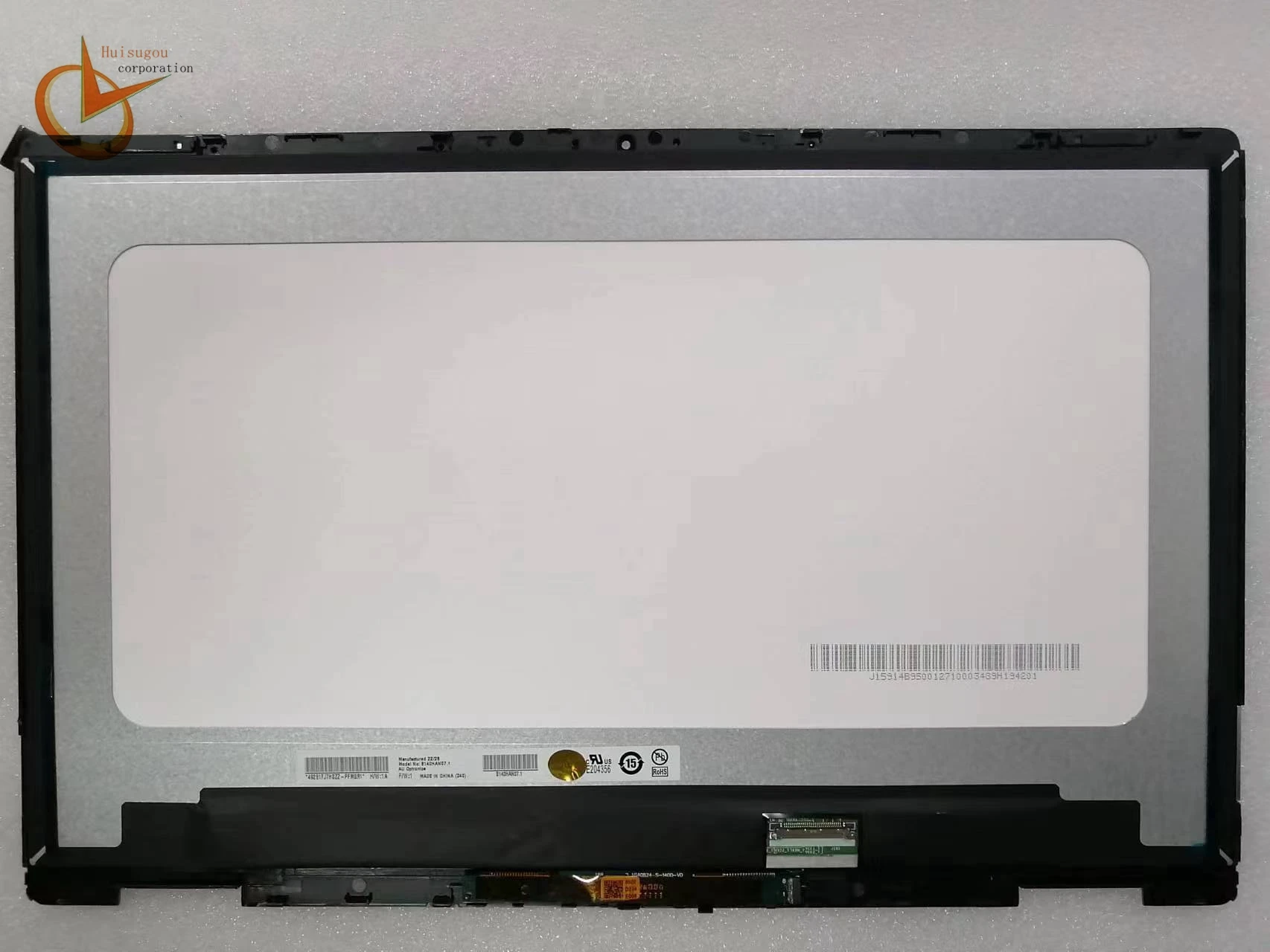 Imagem -06 - Digitalizador de Tela Tátil para Chromebook hp X360 Fhd Tela Lcd 1920x1080 14c-ca 14c-cc 14b-ca 14b-cb