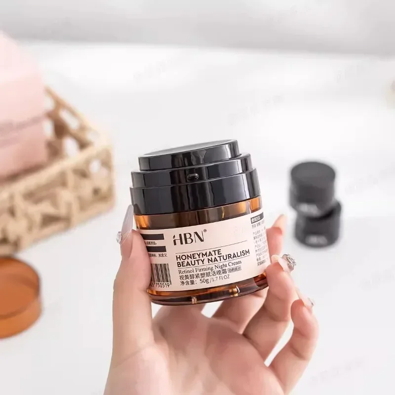 

Genuine Original HBN Retinol Night Cream Face Cream 50g FaceCare Early C Night A Hydrating Moisturising Firming Anti-wrinkle