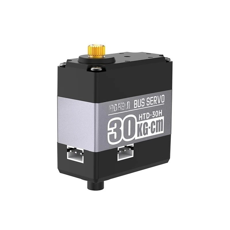 

High voltage serial port 30KG high torque high speed three port with feedback