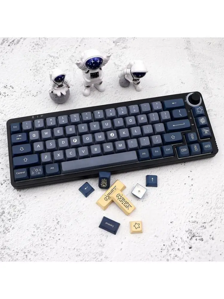 652F 133Keys PBT Dye-Subbed Stargaze Keycaps for Mechanical Keyboards for Key Cap XDA Profile For MX Switches GK61/64/68/84/8