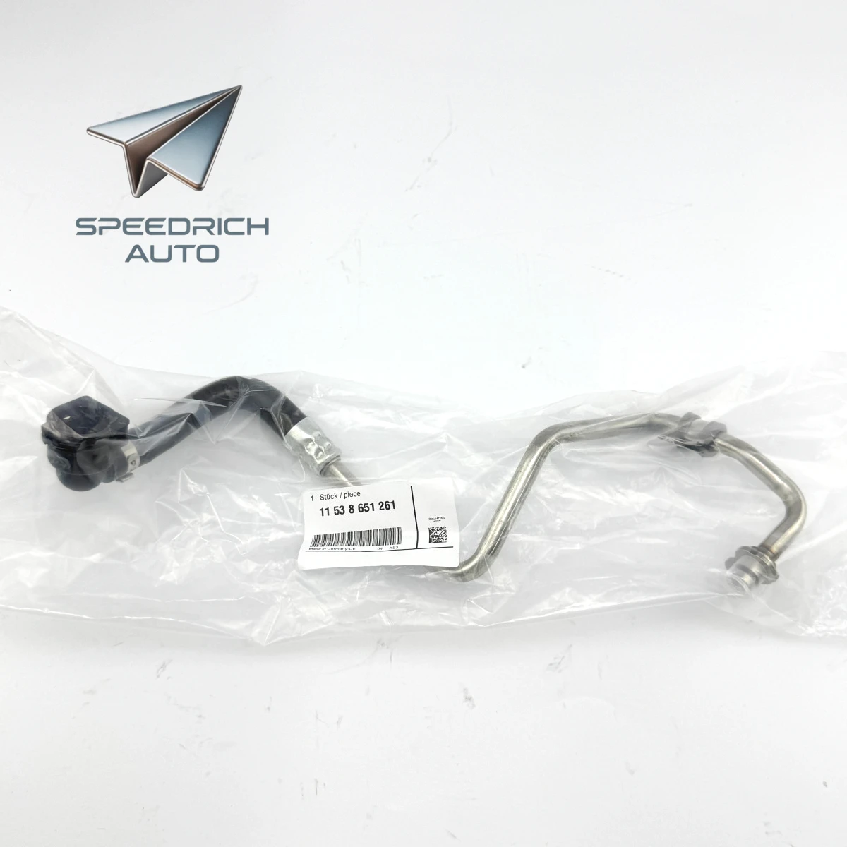 11538651261 11538854737 Piping From Turbocharger To Coolant Pump for BMW 3 Series G28/20/21,5 Series G30,7 Series G11/12, X3/4/5