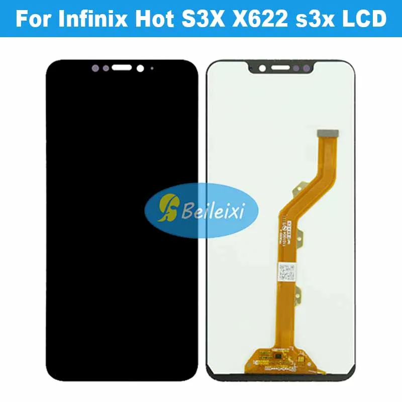 

For Infinix Hot S3X X622 LCD Display Touch Screen Digitizer Assembly Replacement Parts