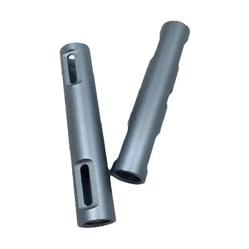 Custom CNC Anodized Aluminum Dry Vaporizer Engraved Electronic Bowl Hardware Accessories Brass Machining Components Service Turn