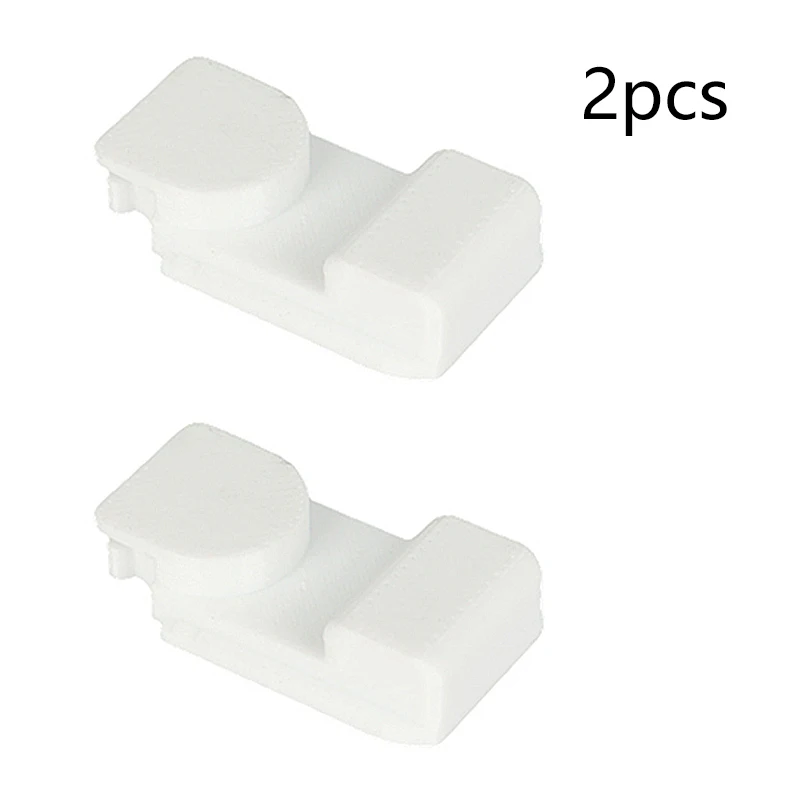 2Pcs For Dometic RVs Refrigerator Ventilation Grille Clip White 3D Printed Refrigerator Ventilation Grille Clip Caravan RV Parts