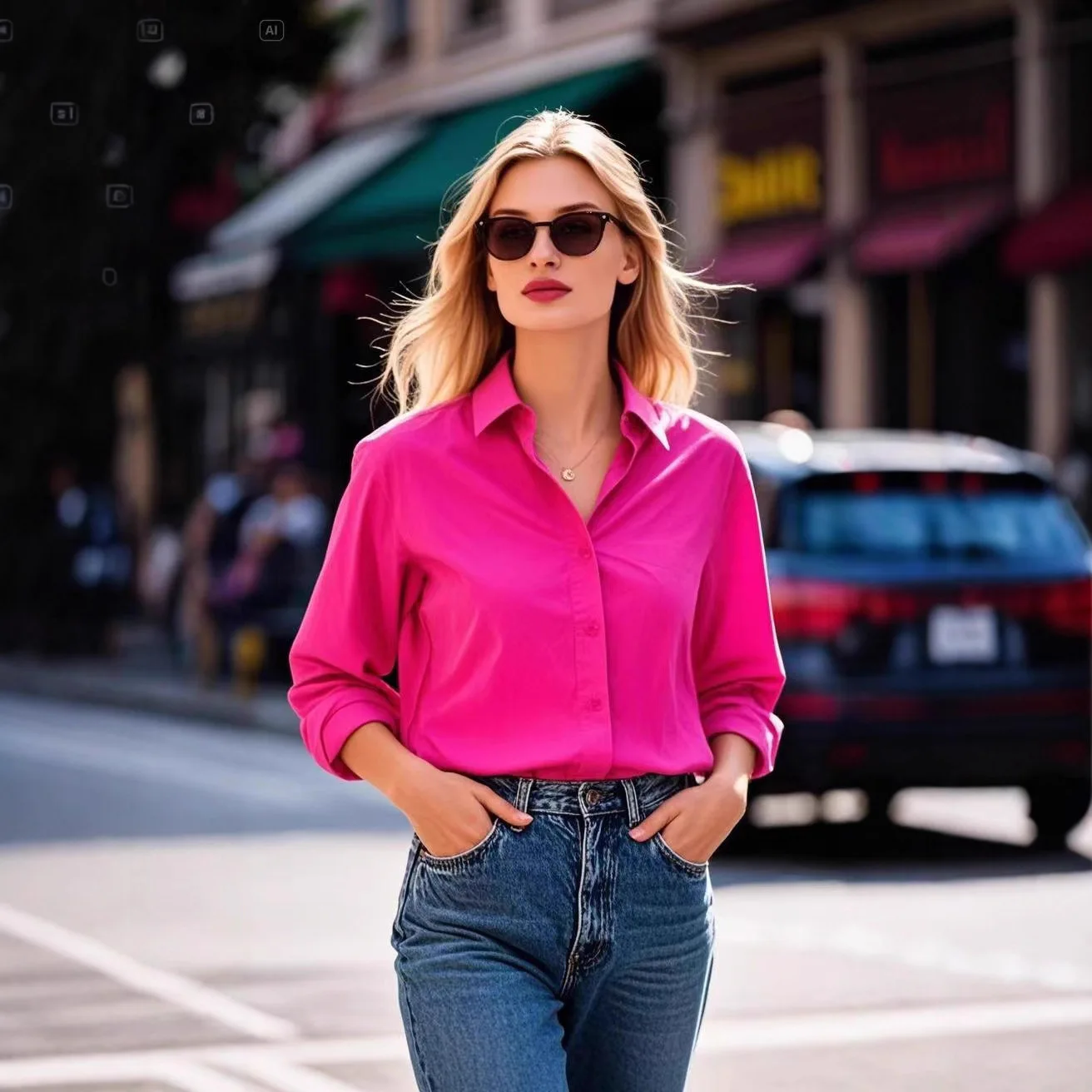 European and American Simple Versatile Women's Shirt Long Sleeve New Shirt Temperament Ropa Para Mujer