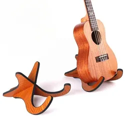 Supporto per Ukulele portatile supporto per Ukulele per chitarra supporto per accessori per Mini Guitarra in legno espositore per strumenti con corde musicali